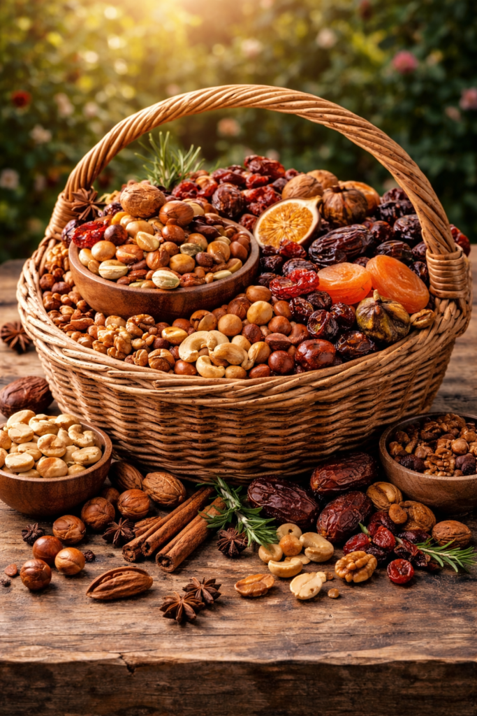 frutos secos y cereales